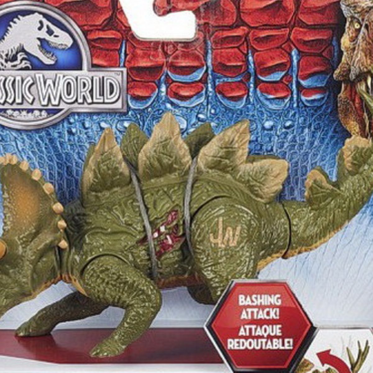 Jurassic World : les dinosaures hybrides dévoilés en jouet dinosaure jurassic park jouet 2019 pub tv