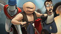 Test : Da New Guys : Day of the Jackass