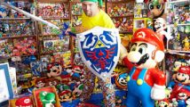 Voici la plus grande collection de goodies jeu vidéo au monde !