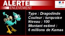 INSOLITE. Il porte plainte pour vol d'un Dragodinde dans Dofus