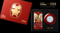  Samsung pr & # XE9; feel the Galaxy S6 Edition Iron Man video & # XE9 o 