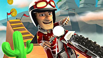 Test : Joe Danger (PS3)