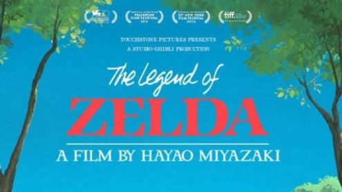Trailer de La Légende de Zelda façon Ghibli - Post de SerialButcher
