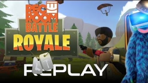 REC ROYALE : Le Fortnite Battle Royale jouable en VR ! (Découverte) - Post de VRsinge