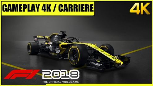 F1 2018 : Gameplay 4K sur Xbox One X - Post de Asajapan