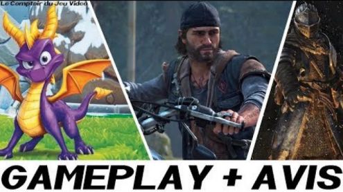 J'ai joué à Days Gone, Spyro Trilogy (+gameplay maison) ! - Post de StephaneLink