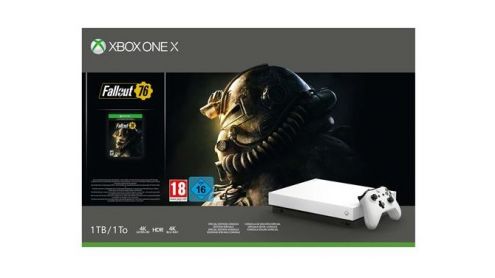 BON PLAN FNAC : Pack Xbox One X 1 To Edition Limitée Robot White + Fallout 76 à -24% - Post de Gameblog Bons Plans