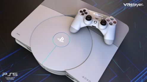 PS5 - PlayStation 5 : Un concept Design plus retro inspiré de la PS1 - Post de vr4player