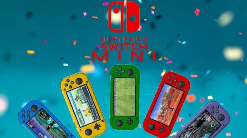 Nintendo Switch Mini : Sans Joy-Con la fête est plus molle ? - Post de Obi-Doo