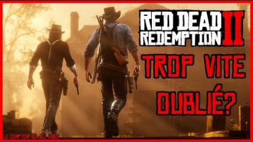 Red Dead Redemption II : un jeu trop vite oublié? - Post de StephaneLink