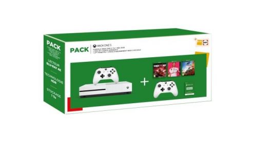 BON PLAN FNAC : Pack Fnac Xbox One + 3 jeux + 2ème manette à 299¤99 (-42%) - Post de Gameblog Bons Plans BON PLAN FNAC : Pack Fnac Xbox One + 3 jeux + 2ème manette à 299¤99 (-42%) - Post de Gameblog Bons Plans