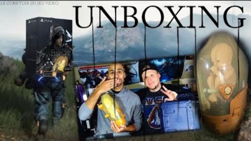 Unboxing Death Stranding : BB sort de sa boîte collector à 200¤ ! - Post de StephaneLink Unboxing Death Stranding : BB sort de sa boîte collector à 200¤ ! - Post de StephaneLink