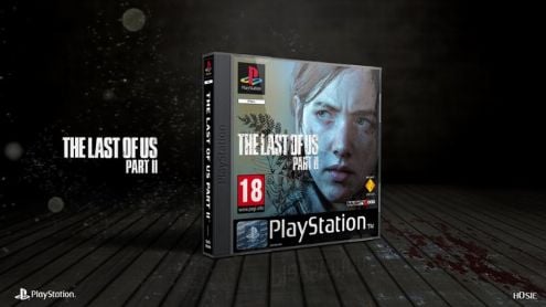 Last of Us Part II sur PS One : La jaquette qui tue - Post de Trazom