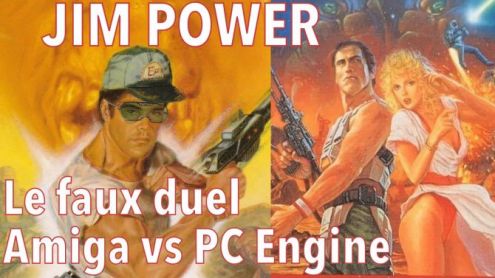 Jim Power : le faux duel Amiga vs PC Engine - Post de HecqDavid
