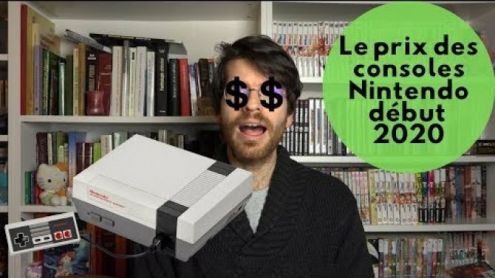 Le prix des consoles Nes début 2020 - Post de Thibault de Mondidier