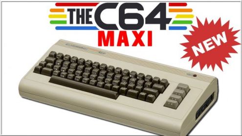Unboxing Pésentation et Avis complet sur le TheC64 MAXI avec son clavier fonctionnel ! - Post de koyuki44Pc
