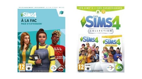 BON PLAN FNAC : 1 jeu Les Sims PC acheté = le 2ème à -50% - Post de Gameblog Bons Plans