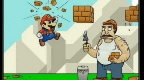 Mario (et Luigi) dans la vie réelle - Post de Donald87