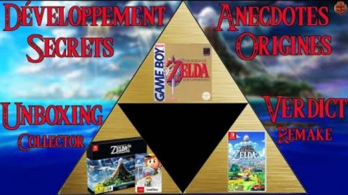 Zelda Link's Awakening : pourquoi est-il culte? + unboxing collector et verdict remake Switch - Post de StephaneLink