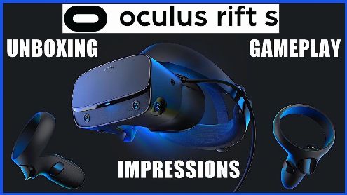 OCULUS RIFT S : le grand déballage, du gameplay et mon avis (comparé au PS VR et à l'HP VR1000 WMR) - Post de koyuki44Pc