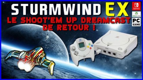 Un excellent Shoot'em Up de la Dreamcast de retour sur des supports modernes : STURMWIND EX - Post de koyuki44Pc