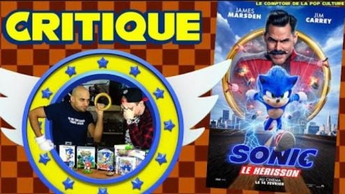 Sonic le film : si mauvais que ça? - Post de StephaneLink