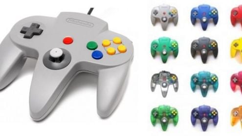 Les manettes tiers de la Nintendo 64 - Post de Donald87