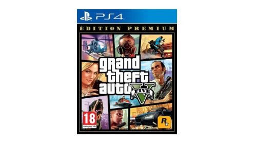 BON PLAN AMAZON : GTA V - Edition Premium (PS4) à 17,99 ¤ (-40%) - Post de Gameblog Bons Plans