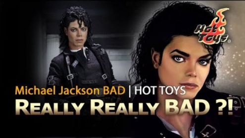 Michael Jackson BAD DX03 Hot Toys | Review/Unboxing Figurine 1/6 - Post de Xman34