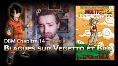 Vegetto Bra et Pan dans l' Univers 16 | Review DBM Chapitre 14 (Les héritiéres de Vegetto) - Post de Xman34