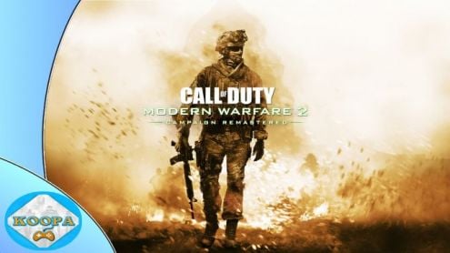 Call of Duty Modern Warfare 2 Remastered - Découverte - Post de koopaskill
