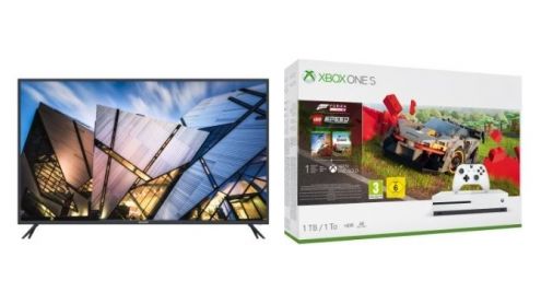 BON PLAN FNAC : Xbox One S à 1¤ pour l'achat d'une TV Brandt - Post de Gameblog Bons Plans