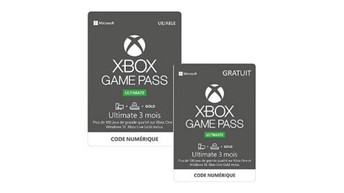 BON PLAN AMAZON : Abonnement Xbox Game Pass Ultimate (6 mois) à -50% - Post de Gameblog Bons Plans