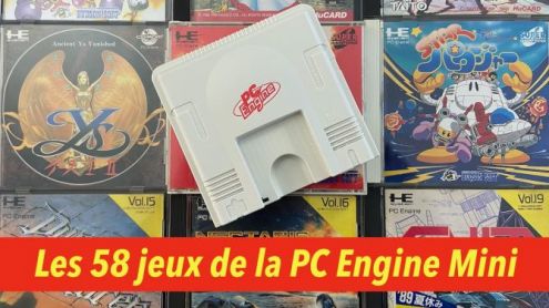 Les 58 jeux de la PC Engine Mini sur le grill ! - Post de HecqDavid
