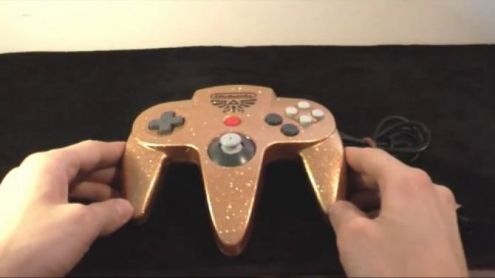 Des manettes Nintendo 64 customisées - Post de Donald87