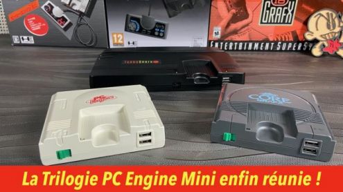 La Trilogie PC Engine Mini enfin réunie ! - Post de HecqDavid