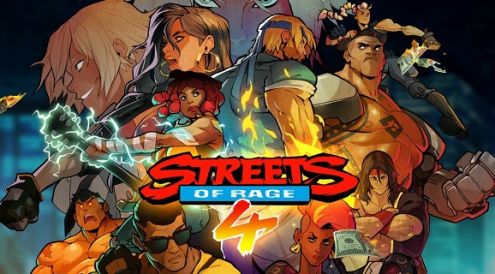 Streets Of Rage 4 : les 2 premiers niveaux - Post de Aiolia Passion Gaming