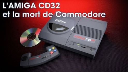 L'Amiga CD32 et la mort de Commodore - Post de HecqDavid