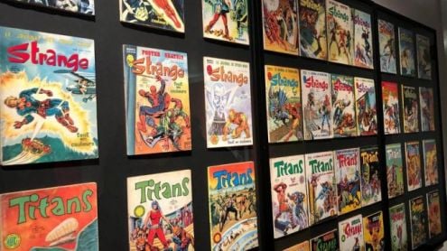 Le super illustrateur français de comics - Post de Donald87