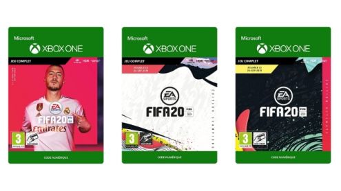 BON PLAN AMAZON : Les trois éditions de FIFA 20 (Xbox One) sont à -70% - Post de Gameblog Bons Plans
