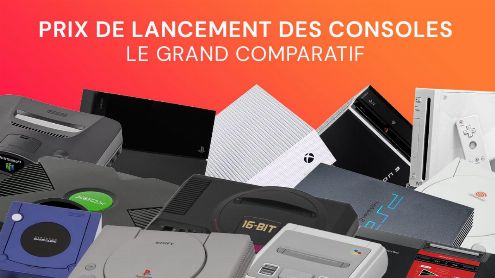 Consoles de salon : historique des line-up et comparaison des prix de lancement (ajustés à l'inflation) - Post de NicolasT