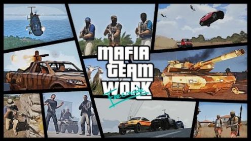 Trailer #1 & Release le 19 Juin 2020, rejoignez-nous sur notre server! - Post de Mafia Team Work