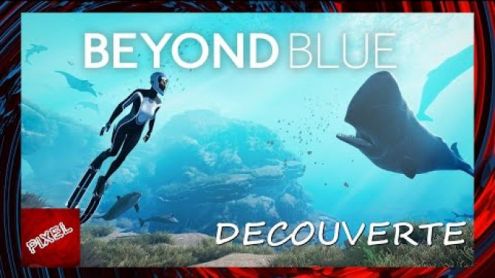 Découverte de Beyond Blue ! - Post de Pixelrampage