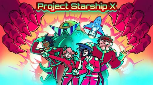 Shoot Them UP neo retro, découverte de Project Starship X (By Shariban) - Post de Shariban