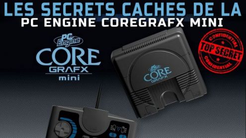 Les secrets cachés de la PC Engine Coregrafx Mini - Post de koyuki44Pc
