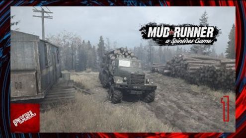 Let's Play Détente MudRunner #1 - Post de Pixelrampage