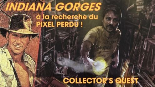 Indiana Gorges à la recherche du pixel perdu ! - Post de HecqDavid