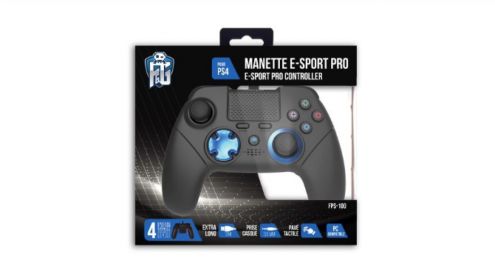 BON PLAN FNAC : Manette E-Sport Pro pour PS4 à 27,99 ¤ (-20%) - Post de Gameblog Bons Plans
