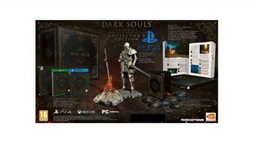 BON PLAN AMAZON: Dark Souls Trilogy Collector pour Xbox One à -40% - Post de Gameblog Bons Plans