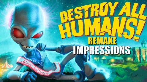 Découverte et impressions complète sur DESTROY ALL HUMANS ! LE REMAKE (PS4, XBOX ONE et PC) - Post de koyuki44Pc